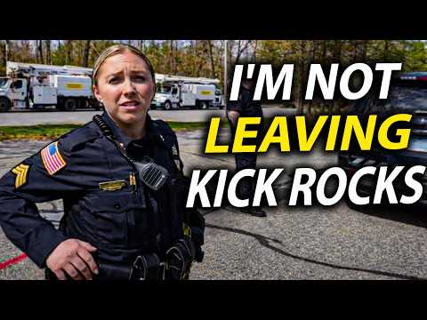 “Female Sergeant’s Intimidation FAILS! Cops Forced to Walk Away | First Amendment Audit”