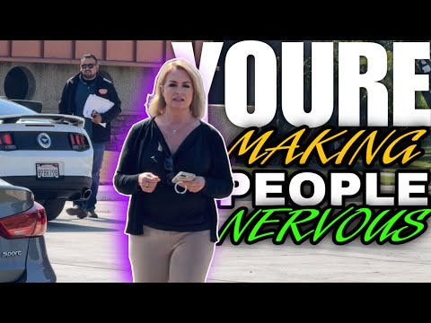 First Amendment Audit – You’re Making People NERVOUS – San Joaquin Valley Transparency