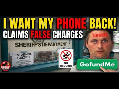 First Amendment Auditor Arrested! LIVE STREAM UPDATE