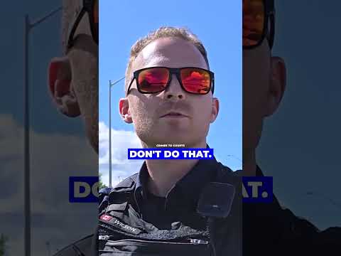 First Amendment Auditor Asked ONE Question… Game Over. 🎯#firstamendment #cops #shorts