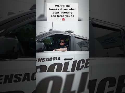 First Amendment Auditor Calls Out Cop Live 'You're Flexing Your Badge' 😳🚨 #firstamendment #karens