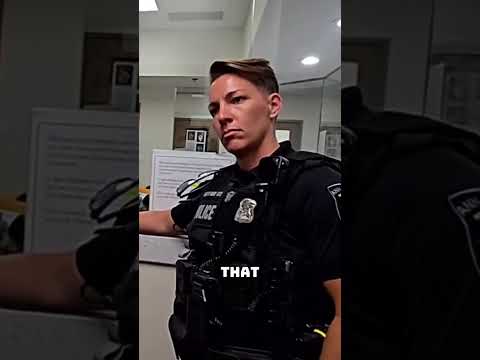 🚨 First Amendment Auditor Challenges Police Inside Public Building! 📹🚔