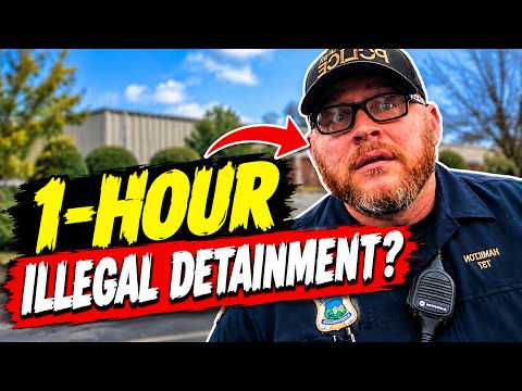 First Amendment Auditor Gets Detained by TBI Agent in Intense Showdown