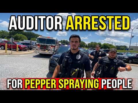 First Amendment Auditor Pepper Sprays Post Office Customers