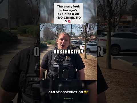 First Amendment Auditor Refuses ID — Cop Loses It #firstamendmentaudit #firstamendment  #police