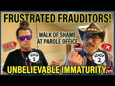 First Amendment Auditors Ignored Into Defeat….Double WALK OF SHAME