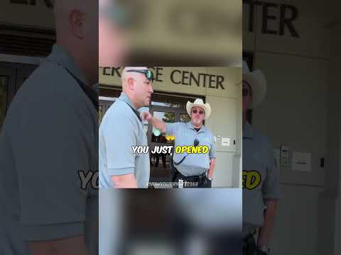 Guards BRUTALLY OWNED by Auditor! Staff SCHOOLED at School! #audit #firstamendment