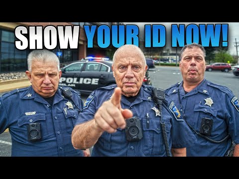 Harford County Deputy Demands ID — His Own Backup Shrugged! First Amendment audit