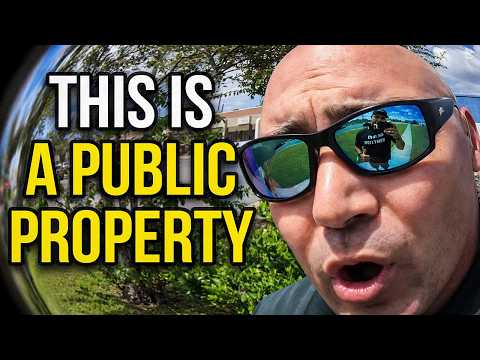 He Said I Can't Record The Facility… BIG MISTAKE! | First Amendment Audit