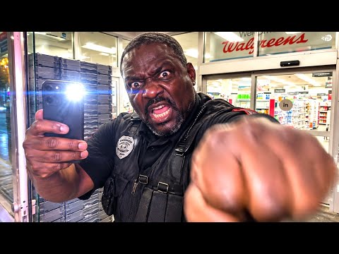 HE TOUCHED THE WRONG AUDITOR! First Amendment Audit Goes CRAZY!