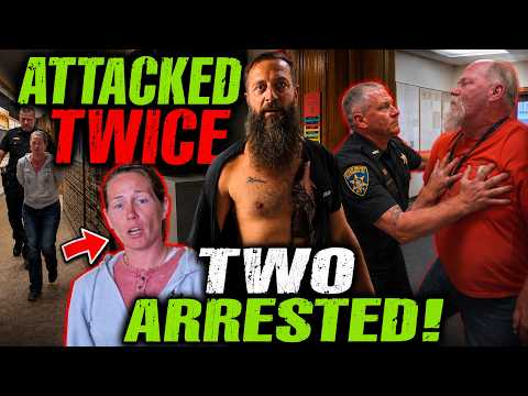 I Was ATTACKED! TWICE! They BOTH Got ARRESTED!