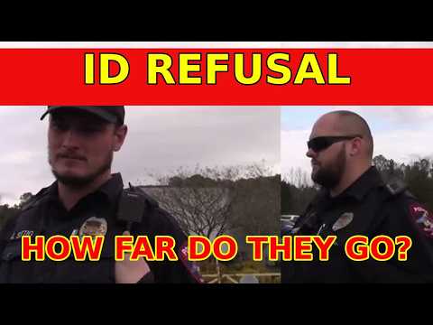 🔴 ID refusal How far do they go? 1st amendment audit fail 🔴