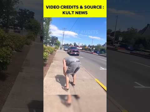 Intimidating First Amendment Auditor Backfires #pepperspray #firstamendmentaudit