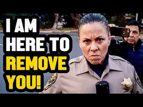 Is Filming From the Lot Allowed? | First Amendment Audit at CHP Tyler Street