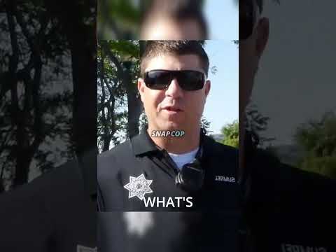 “Is It ILLEGAL Is The Question!” Auditor Destroys Cop’s “Not Normal” Excuse