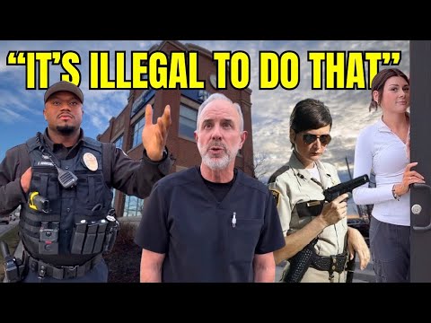 “IT’S LAW ENFORCEMENT APPRECIATION DAY!” – First Amendment Audit
