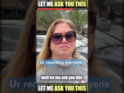 Karen Came Outside Starbucks to Tell a 1st Amendment Auditor He Can’t Record and Got Ignored 😡😂