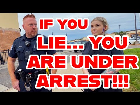 Karen Caught LYING TO COPS To Get Me ARRESTED!! MUST SEE!!🚨🤯