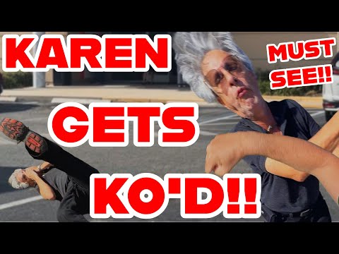 Karen Gets KO’D After ATTACKING 1A Auditor!! MUST SEE!!!