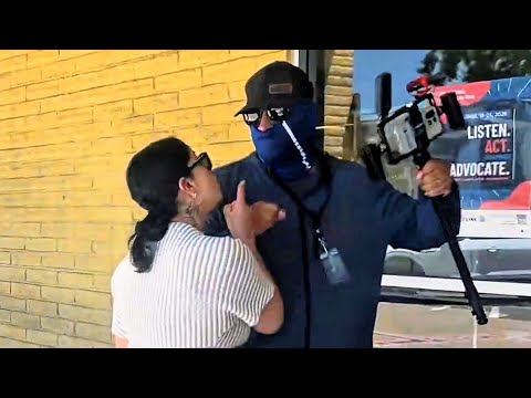 🚨KAREN TRIES TO STEAL MY CAMERA…FAILS MISERABLY!