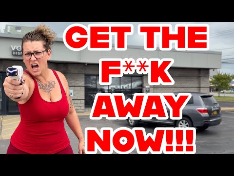Karen Tries To TASE 1A Auditor For Recording KIDS!!