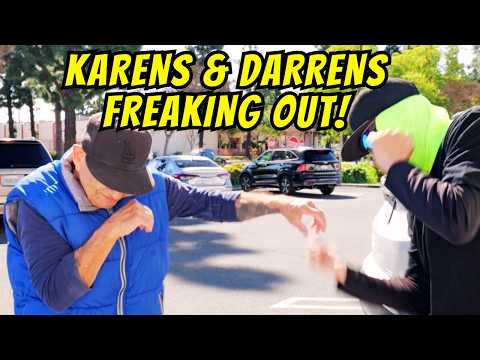 Karens and Darrens Freaking Out Over Cameras –  Freedom of the Press – First Amendment Audit