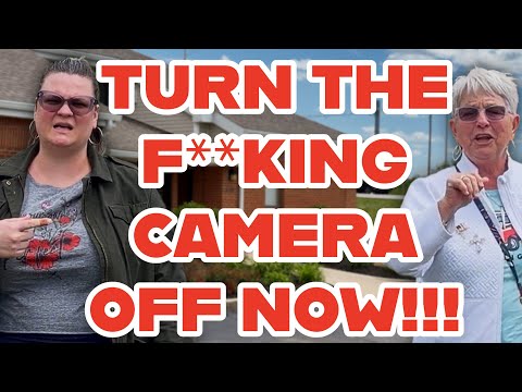 Karens FREAKOUT At First Amendment Auditor RECORDING BANK!!