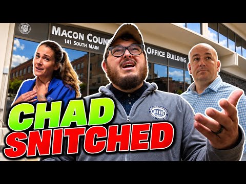 KEEP Chad's Business OFF Camera! Macon, IL First Amendment Audit