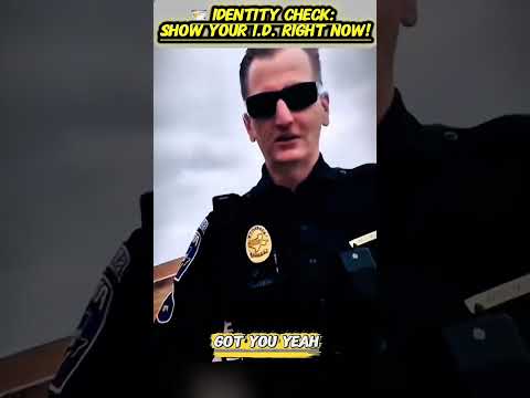 #knowyourrights #firstamendmentaudit #americanlife #streetphotography #oncamera Identity check: Show