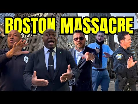 KULT NEWS AND THE BOSTON MASSACRE – First Amendment Audit