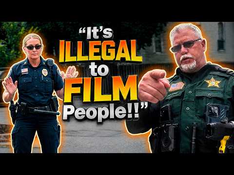 Lieutenant Demands ID for Filming Station | 1st Amendment Audit