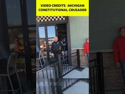 Loudmouth Threatens Auditor And Gets Instant Karma #karen #firstamendmentaudit