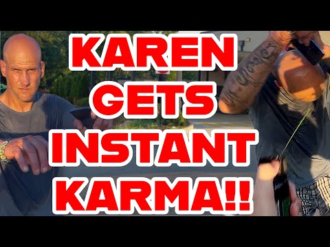 Man ATTACKS 1A AUDITOR And Gets PEPPER SPRAYED!!!🔥💦 INSTANT KARMA!!!