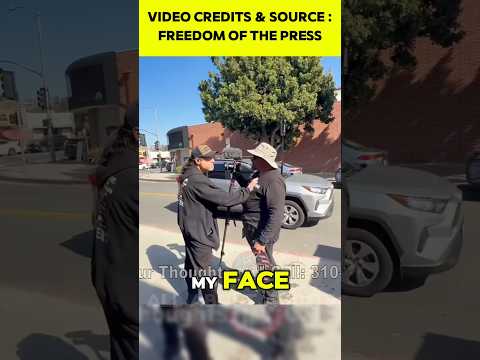 Man Tries To Bully The Auditor Instantly Humbled #pepperspray #firstamendmentaudit