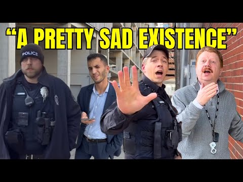 MOTHERLESS COP COPS AN ATTITUDE – First Amendment Audit
