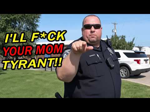 NO CRIME, NO ID! Rookie Cop Gets OWNED in First Amendment Audit | PART 2!