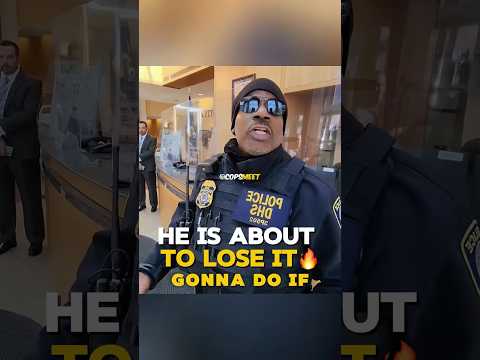 Officer Could Barely Hold It Together During That First Amendment Audit🔥