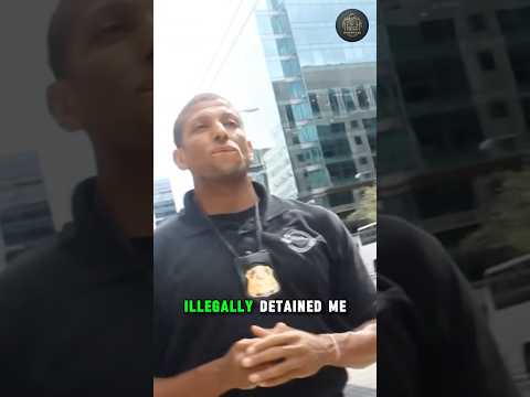 Officer Demands ID for Filming, Then Instantly REGRETS It| 1st amendment audit