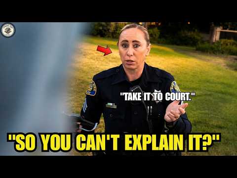 Officer Issues a 3rd Citation… Then Gets ABSOLUTELY EXPOSED| 1st amendment audit