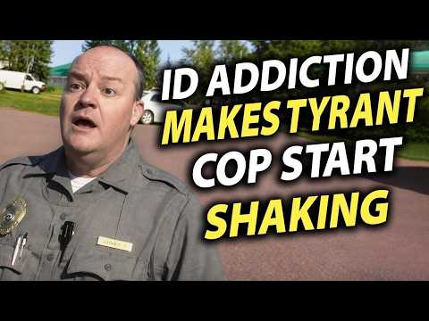 Officer Loses Control After ID Refusal | First Amendment Audit