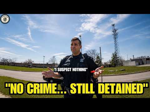 Officer Says "I Suspect Nothing" Then Instantly REGRETS It| 1st amendment audit