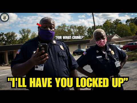 Officer Says "I'll Have You Locked Up" — Then Gets EXPOSED| 1st amendment audit