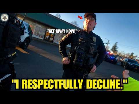 Officer Says "You Don't Have a Right"… Then Instantly REGRETS It| 1st amendment audit