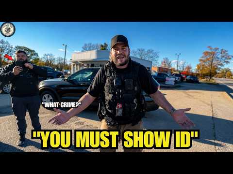 Officer Says "You Must Show ID" and Immediately REGRETS It| 1st amendment audit
