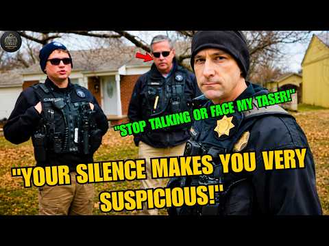 Officer Threatens Weapon Over Words Until Law Backfires| 1st amendment audit