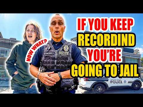 Officer Tried To Stop Public Filming But The Auditor Refused To Cooperate | First Amendment Audit 26