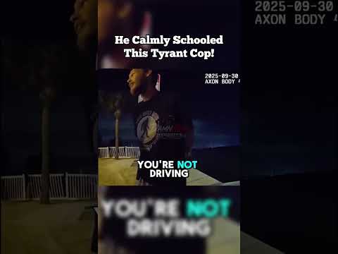 Pirate Cop Got SHUTDOWN and SCHOOLED
