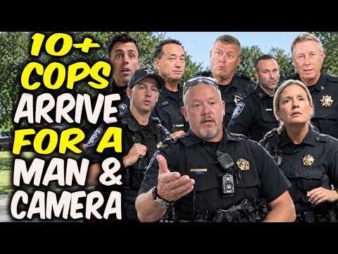 Police Confront Auditors Over Recording Rights & Trespassing Claims