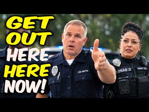 Police Confront First Amendment Auditor Over Recording, ID & Trespassing Rights