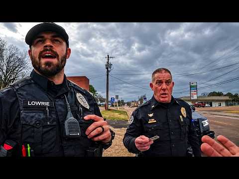 Police Demand ID: Auditor Challenges 'Lawful Order' During Traffic Stop